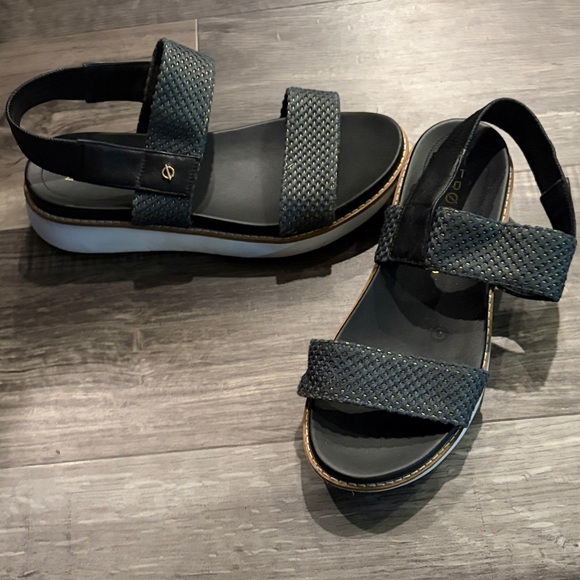Cole Haan Shoes - Cole Haan Black Sandals